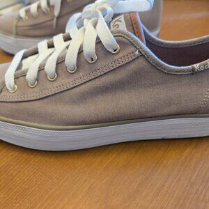 Keds Platform Canvas Shoes Size 8